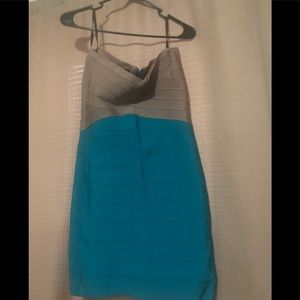Bebe Bandage Dress Size L